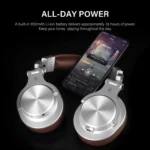 Oneodio A70 Fusion Wired + Wireless Bluetooth 5.2 Headphones - Image 3