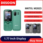 MKTEL M2023 Feature Phone with 1.77inch Display 800mAh Battery