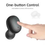 TWS A6S Headset Wireless Earphones Bluetooth  Earbuds - Image 3