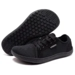 HOBIBEAR Unisex Wide Toe Barefoot Shoes for Men Women Outdoor Trail