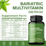 Bariatric Multivitamin Supplement - Contains 21 Vitamins and Minerals To Promote Overall Health - Image 2