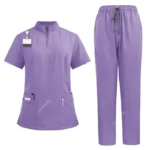 Unisex Medical Uniforms for V-neck Nurse Scurbs Set Women Hospital Doctor Workwear - Image 2