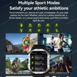 2025 New SmartWatch Men Militray Outdoor GPS Sport Watches - Image 3