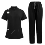 Unisex Medical Uniforms for V-neck Nurse Scurbs Set Women Hospital Doctor Workwear - Image 4