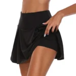 Summer Women Sprints Tennis Dance Fitness Short Skirts - Image 3
