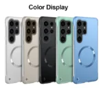 Thin Frameless Ultra Thin Magnetic Phone Case for Samsung Galaxy Hard Protective Cooling Cover - Image 6