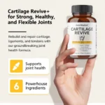 Cartilage Regeneration Supplement - Contains Type II Collagen, Glucosamine - Image 2
