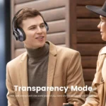 Oneodio A10 Bluetooth 5.4 Headphones Hybrid Active Noise Cancelling - Image 5