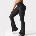 Summer Women's Cargo Pocket Fitness Tights - High-Waisted Stretch Butt Lift Yoga Running Pants - Image 5