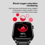 2025 New For XIAOM1 ECG+PPG Blood Fat Uric Acid Health Smartwatch Men - Image 6