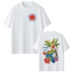 Rapper Bad Bunny T-shirt Debi Tirar Mas Fotos DTMF World Tour T Shirts - Image 2