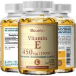 Bcuelov Vitamin E 450MG (1000 IU) Mixed Supports Immune System & Skin Nutrition