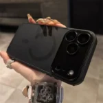 Magnetic Luxury Matte Translucent Shockproof Phone Case for IPhone 17 - Image 2