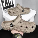 2024 Summer Men's Sandals New Home Garden Shoes Comfortable and Lightweight Men Slippers