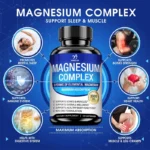 Magnesium Complex Supplement 1000mg -Magnesium Glycinate, Citrate, Malate - Image 3