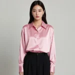 Korean Office Lady Trend Casual Shirt Elegant Blouses For Women