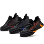 Men Work Safety Shoes Anti-puncture Working Sneakers Male Indestructible Work Shoes - Image 4