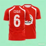 Amador&Vicente&Recio Football Jerseys Seafood Shrimp Recio Print T-Shirt Quick Drying Sportswear - Image 2