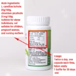 Best fat burner Fast Loss Weight pills, Powerful Burn Fat Detoxify Clean Colon Slimming capsule - Image 4