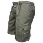 2024 New cargo shorts Fashion casual shorts Running shorts - Image 2