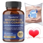 Magnesium Complex 700mg 12 in 1 with Glycinate Citrate Malate Oxide Taurate Aspartate