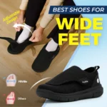FitVille Extra Wide Men's Diabetic Shoes for Elder - Image 2