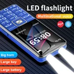 GSM 2G BAR Phone G600 Dual SIM Card 6800mAh Battery SOS Big Key 2.4Inch Screen - Image 3