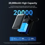Vention CCC 45W 20000mAh Power Bank Fast Charging Portable Charger - Image 3