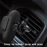 Wireless Charger Car Mount for Air Vent Mount Car Phone Holder - Image 3