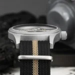 Militado ML05 38mm Military Watch Miyota  Movement Domed Sapphire Crystal C3 - Image 4