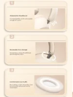 Over-ear Bluetooth headphones, high-quality wireless calls, long-life sports, gaming and music - Image 5