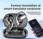 3-in-1 AI Translator Earbuds 144 Languages Noise Cancelling Bluetooth 5.3 Headset