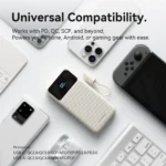 Vention CCC 22.5W 10000mAh Power Bank Portable Fast Charger for Xiaomi iPhone Samsung Spare Battery 3C Certified Powerbank - Image 3