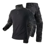 Tactical Uniform Suits Milit Outdoor Camouflage Suit Hunting Shirts Pants - Image 5