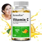 Vitamin C 1000 Mg - with Citrus, Rosehip, Immune Support, Collagen Production, Skin Health