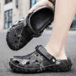 2024 Summer Men's Sandals New Home Garden Shoes Comfortable and Lightweight Men Slippers - Image 6
