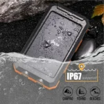 Solar Power Bank 80000mAh Portable Charging Poverbank External Battery Charger - Image 5