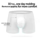 1pc Mens Boxers Shorts Ice Silk Men Panties Seamless Sexy Underwear Man Underpants - Image 6