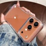 Luxury Transparent Shockproof Case For iPhone 17 16 15 14 13 12 11 Pro Max Air Plus - Image 2