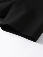 Stand Collar Single Breasted Women Blazer Fashion Solid Short Sleeve - Image 6