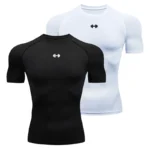 Compression T-shirt men's summer sportswear running T-shirt