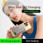 QI 2.1 Magnetic Powerbank Wireless Fast Charing Spare Portable External Battery for iPhone 12-17 Pro - Image 3