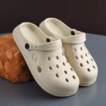 Mens Summer Beach Sandals Unisex Casual Garden Clogs Outdoor Wide Toe