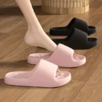 Indoor Outdoor EVA Slippers Quiet Sound Bathing Home Wear - Image 2