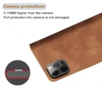 ZZXX Leather Wallet Phone Case For iPhone 16e 16 Pro Max 15 14 13 Mini 1 - Image 6