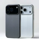 Fashion Plating 3D Luggage Stripes for Magsafe Phone Case for IPhone 17 16 15 14 Pro Max
