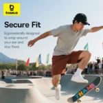 Baseus Eli 2i Fit Open-Ear Earphones True Wireless Bluetooth 6.0 Ear Hooks Headphones - Image 5