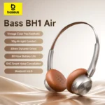 Baseus BH1 Air Wireless Headphones Bluetooth 6.0 ENC Noise Cancellation