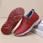 ​Men's Shoes Autumn Winter Casual Cotton Warm Wear Resistant Chunky - Image 5