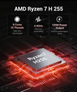 FIREBAT Huan 16 Pro AMD Ryzen 7 H 255 RTX 5060 DDR5 16GB RAM Screen gaming laptop - Image 2